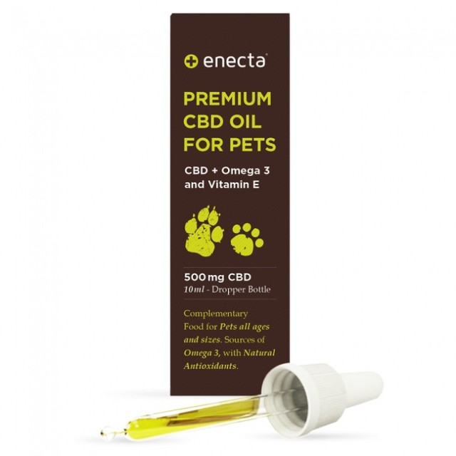 Enecta 5% CBD OIL FOR PETS 10ml