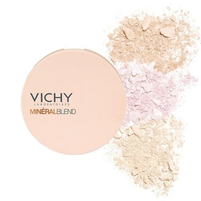 Vichy Mineralblend Healthy Glow Tri-Colour Powder Light 9gr