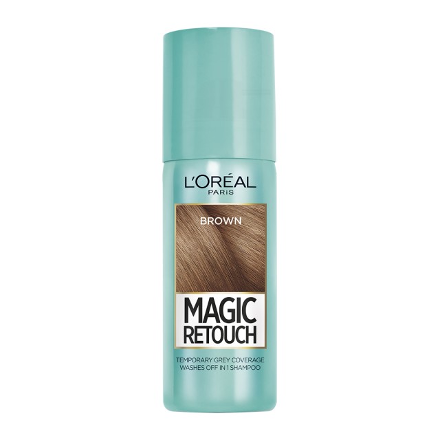 L'Oreal Paris Magic Retouch Instant Root Concealer Spray 3 Brown 75ml