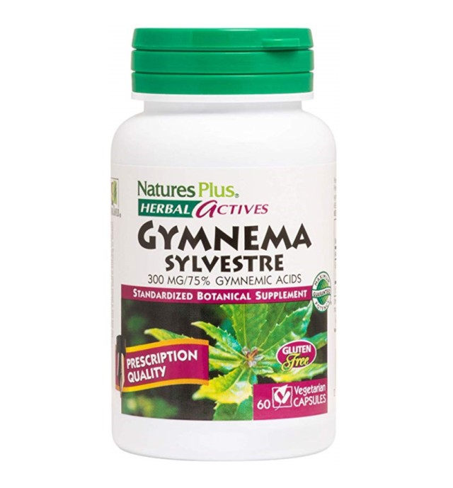 Nature's Plus GYMNEMA SYLVESTRE 60 caps