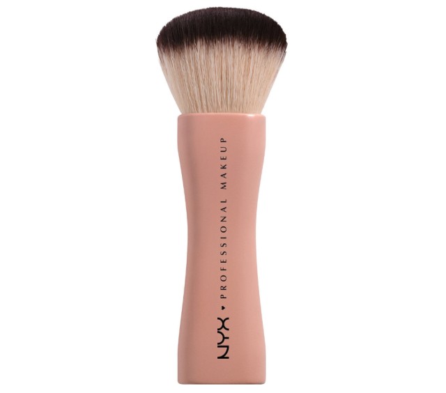 Nyx Professional Make Up Buttermelt Bronzer Brush 1τμχ