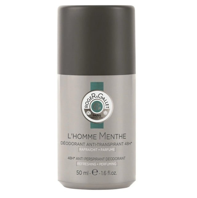 Roger & Gallet L'Homme Menthe Deodorant Roll-On 50ml