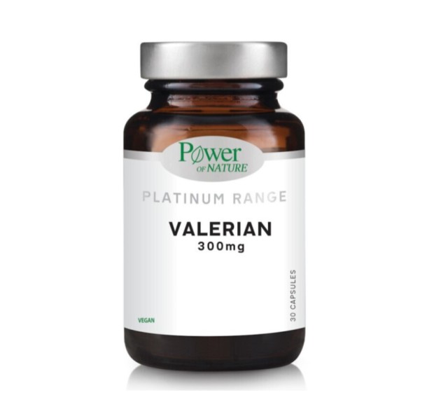 Power Health Platinum Range Valerian 300mg 30caps