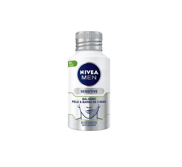 NIVEA MEN After Shave Balm Instant Relief Skin & Stubble 125ML