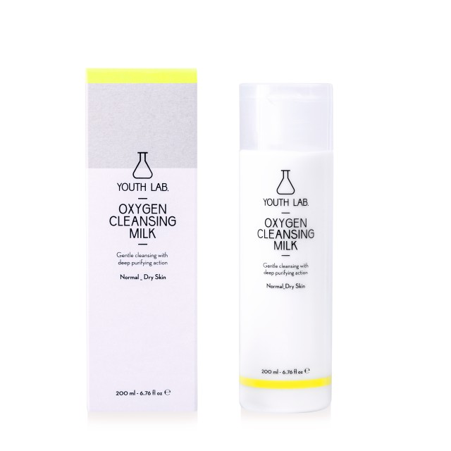 Youth Lab Oxygen Cleansing Milk for Normal - Dry Skin 200ml