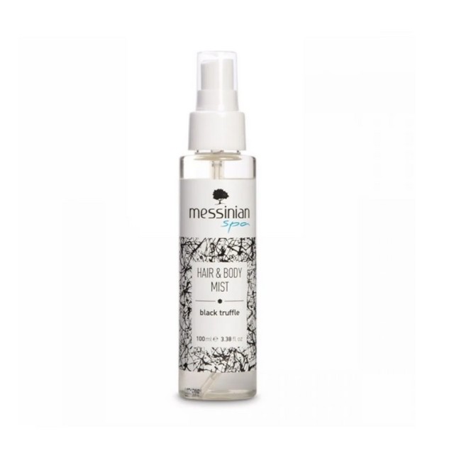 Messinian Spa Hair & Body Mist Μαύρη Τρούφα Eau Fraiche 100ml