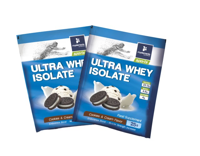 My Elements Ultra Whey Isolate Cookies & Cream Flavor 25gr