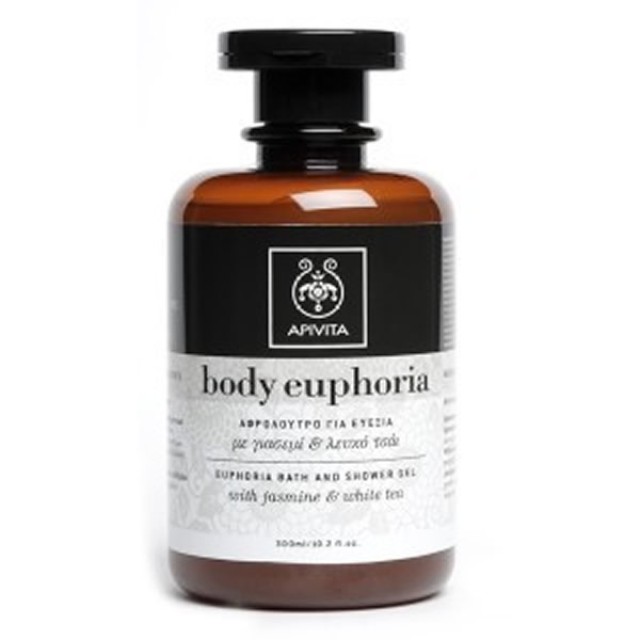 APIVITA ΑΦΡΟΛΟΥΤΡΟ BODY EUPHORIA 300ML