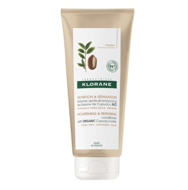 Klorane Nourishing & Repairing Conditioner Cupuacu 200ml