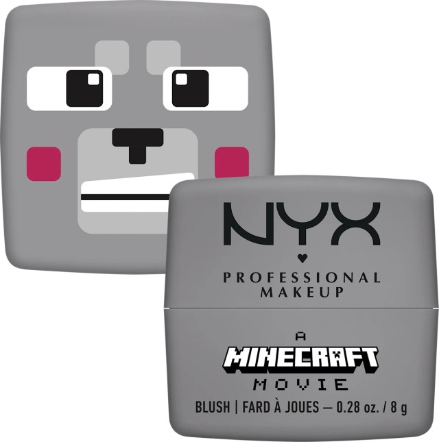 Nyx Professional Makeup A Minecraft Movie Cheeky Mob Balm 06 Wolfin Around 8g