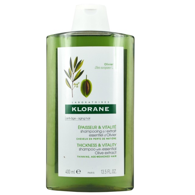 KLORANE Anti-Age Shampooing d' Olivier 400ml