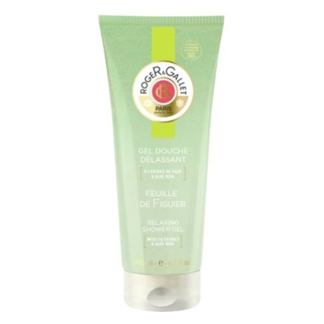 Roger&Gallet Gel Douche Feuille de Figuier 200ml