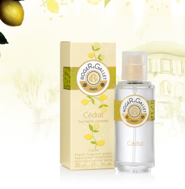 Roger&Gallet CEDRAT Eau fraiche parfumee 30ml