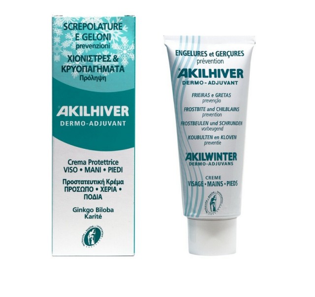 Akileine Akilhiver Frostbite & Chilblains Prevention Cream 75ml