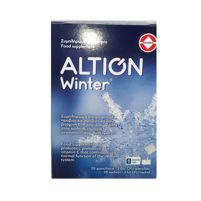 Altion Tonovit Winter 20sachets