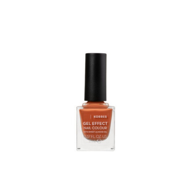 Korres Gel Effect Nail Color Βερνίκι Νυχιών Keramos 64 11ml