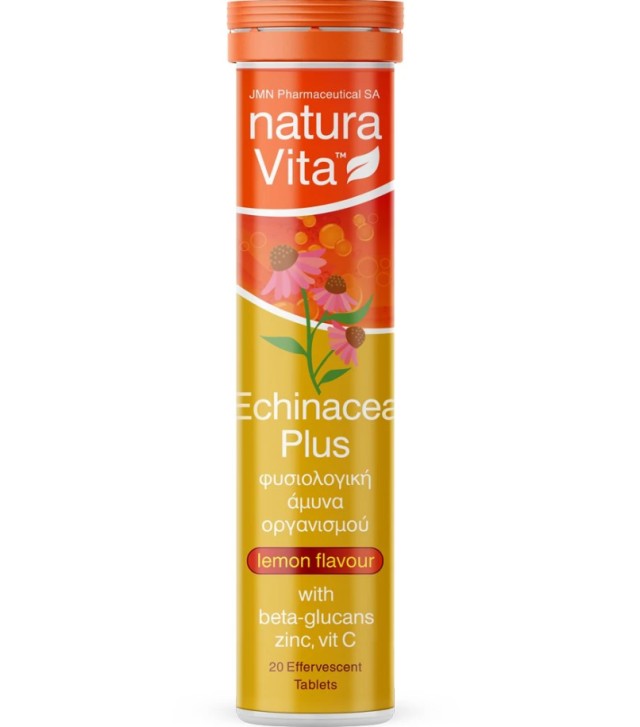 Natura Vita Echinacea Plus 20eff.tabs