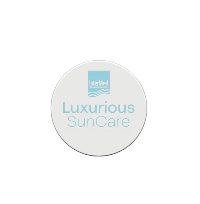 Intermed Luxurious Suncare SPF50+ Silk Cover BB Compact 03 Medium Dark 12gr