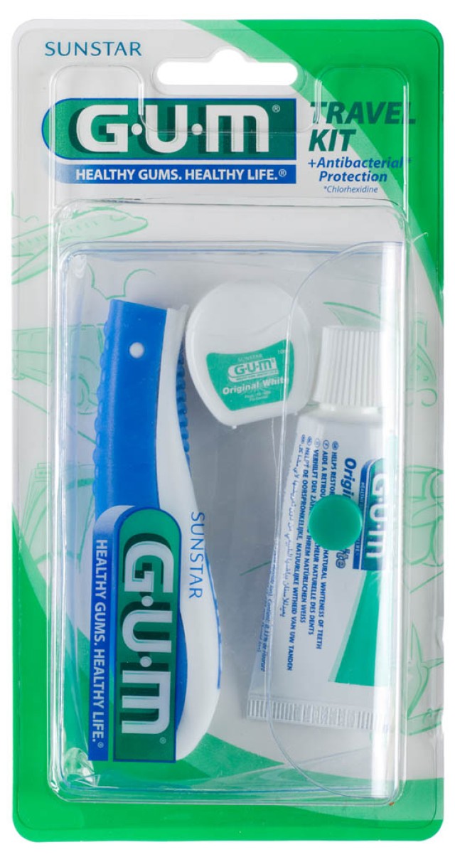 GUM 156 TRAVEL KIT