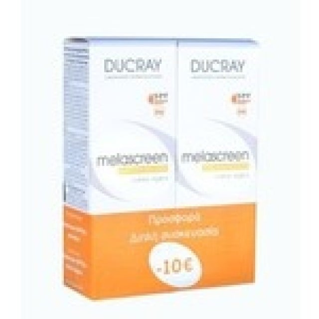 DUCRAY Melascreen Creme Legere SPF 50+ DUO 2x40ml
