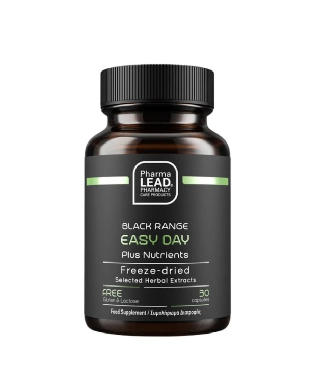 Pharmalead Black Range Easy Day Plus Nutrients 30caps