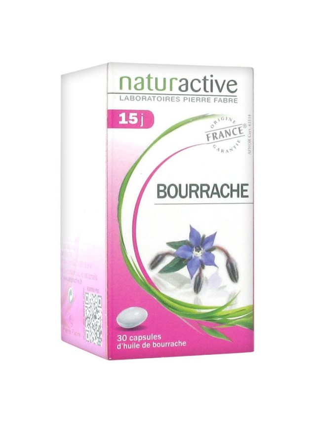 NATURACTIVE ΕΛΑΙΟ ΜΠΟΡΑΓΚΟ 30CAPS