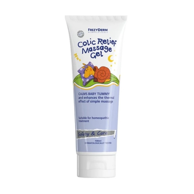 Frezyderm Baby Coli-Sleep Massage Gel Άνυδρη Γέλη Ανακούφισης για την Βρεφική Κοιλιακή Περιοχή 100ml