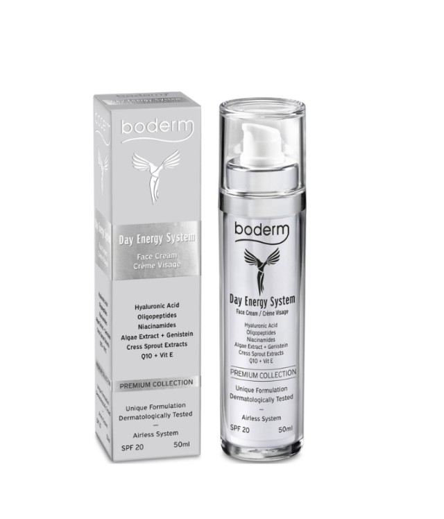 Boderm Day Energy System SPF20 Face Cream 50ml