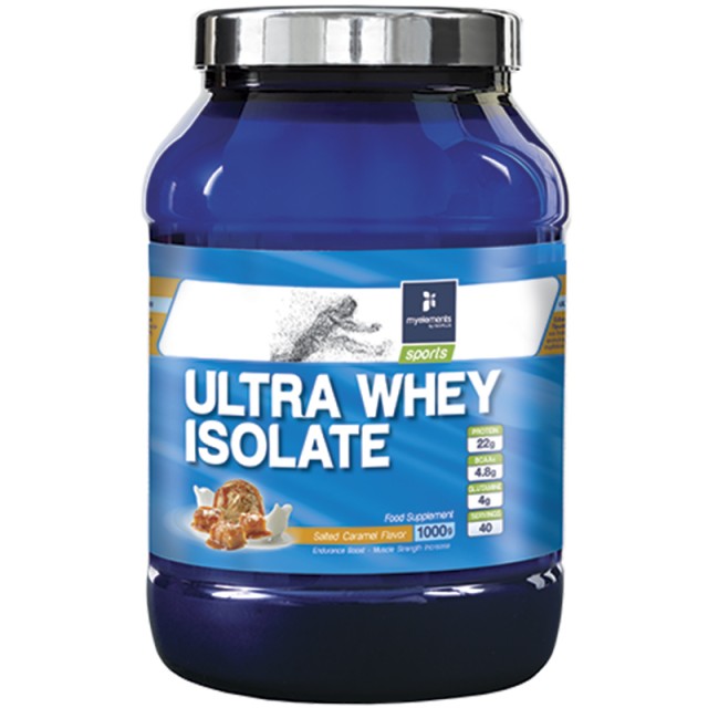 My Elements Ultra Whey Isolate Salted Caramel Flavor 1000gr