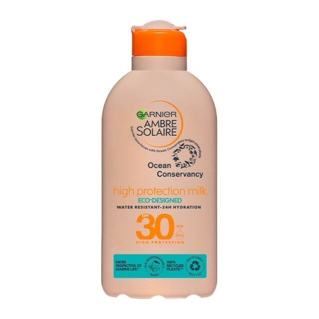 Garnier Ambre Solaire Ocean Protect High Protection Milk SPF30 200ml