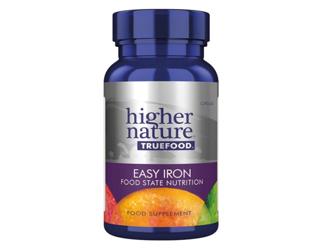 Higher Nature True Food Easy Iron 30caps