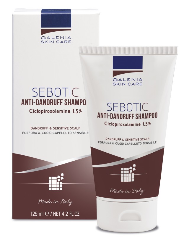 Galenia Sebotic Anti-dandruff Shampoo-Σαμπουάν Σμηγματορροϊκή Δερματίτιδα-Πιτυρίδα 125ml