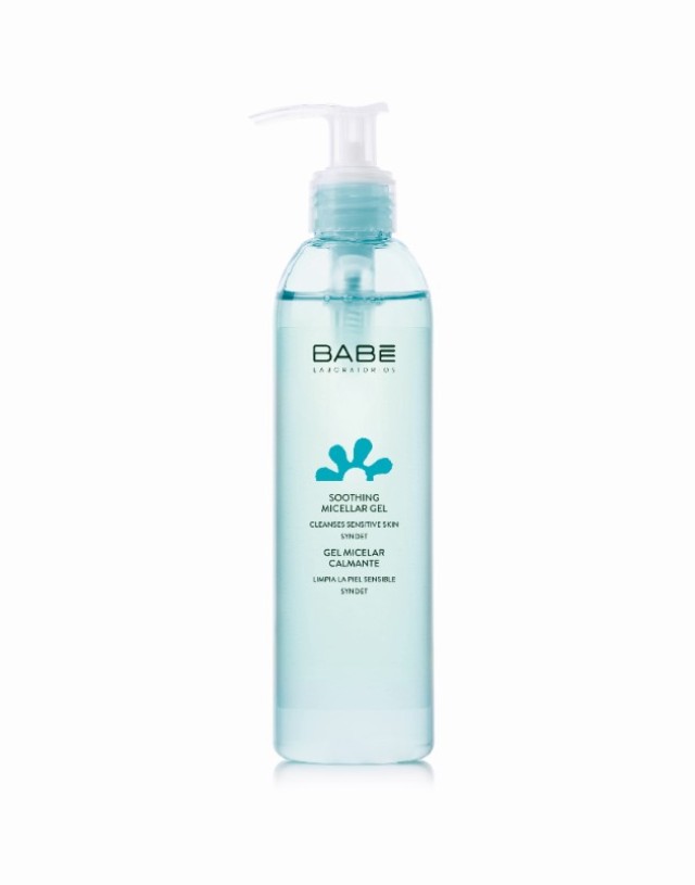 BABE ESSENTIALS SOOTHING MICELLAR GEL - ΜΙΚΥΛΛΙΑΚΟ GEL ΚΑΘΑΡΙΣΜΟΥ ΠΡΟΣΩΠΟΥ 245ml