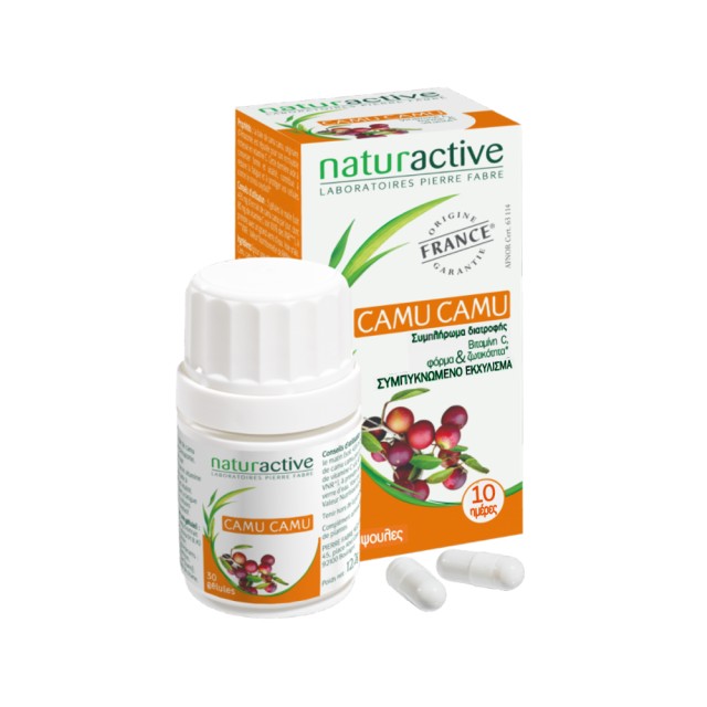 NATURACTIVE CAMU CAMU 30 CAPS