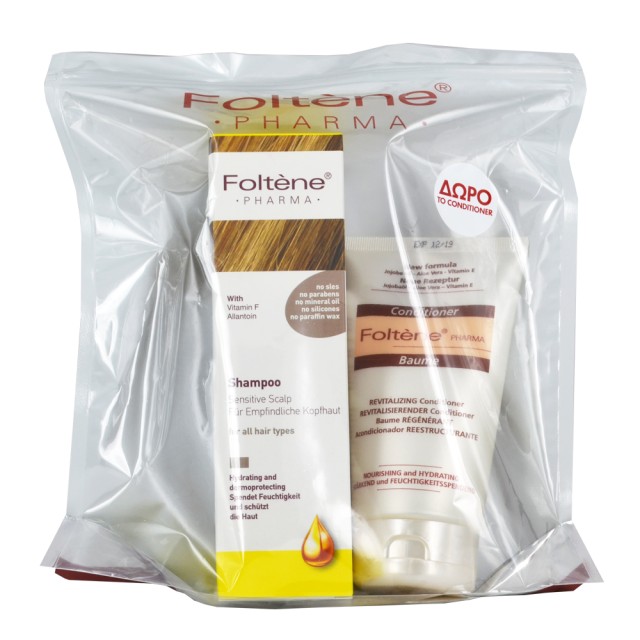 FOLTENE PHARMA SENSITIVE SCALP SHAMPOO 200ML + CONDITIONER 150ML