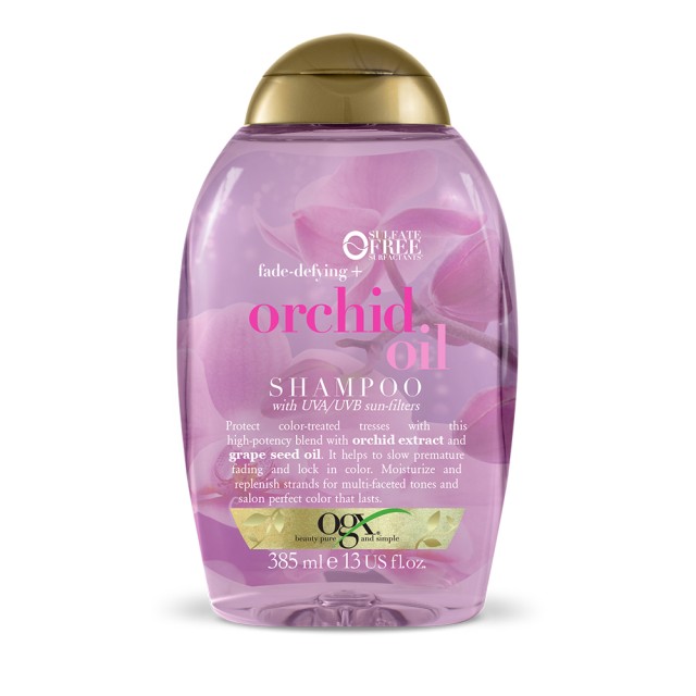 OGX Orchid Oil Σαμπουάν Προστασίας Χρώματος 385ml