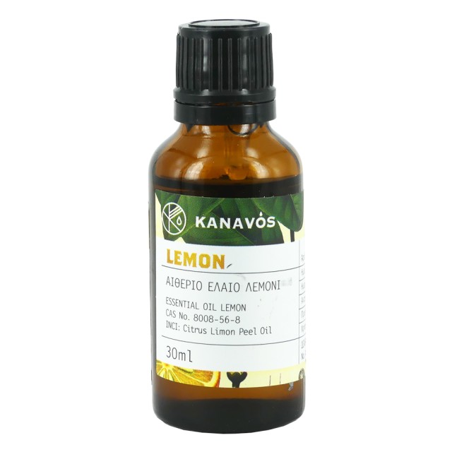 KANAVOS Αιθέριο Έλαιο Λεμόνι 30ml