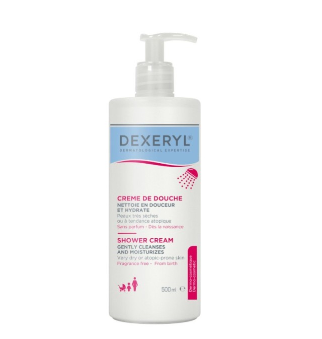 Dexeryl Shower Cream 500ml