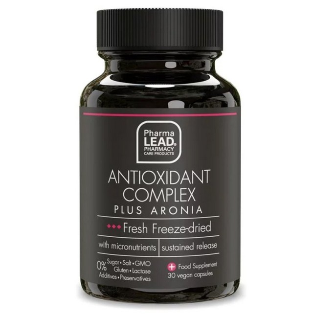 Pharmalead Black Range Antioxidant Complex Plus Aronia 30caps