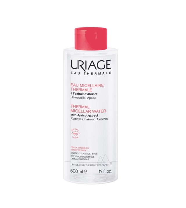 Uriage Eau Thermal Micellar Water With Apricot Extract 500ml