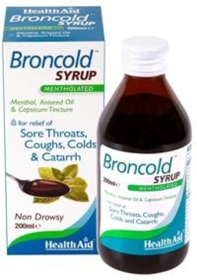 HEALTH AID Broncold syrup 200ml