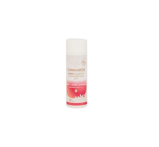 Cannabios Hemp Shampoo & Shower Gel 100ml