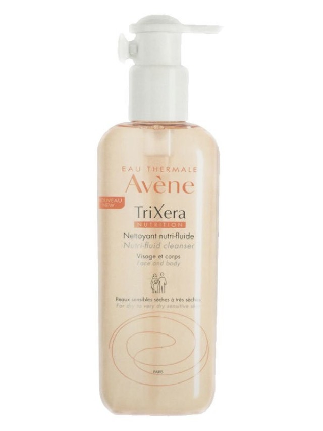 Avene Eau Thermale Trixera Nutrition Nettoyant Nutri-fluide 400m