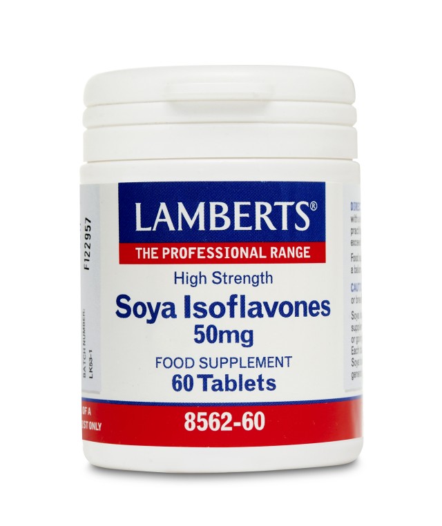 LAMBERTS SOYA ISOFLAVONES 50MG 60TABS