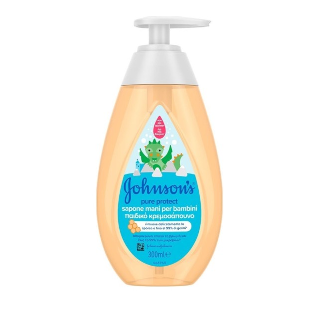 Johnson's Pure Protect Kids Handwash 300ml