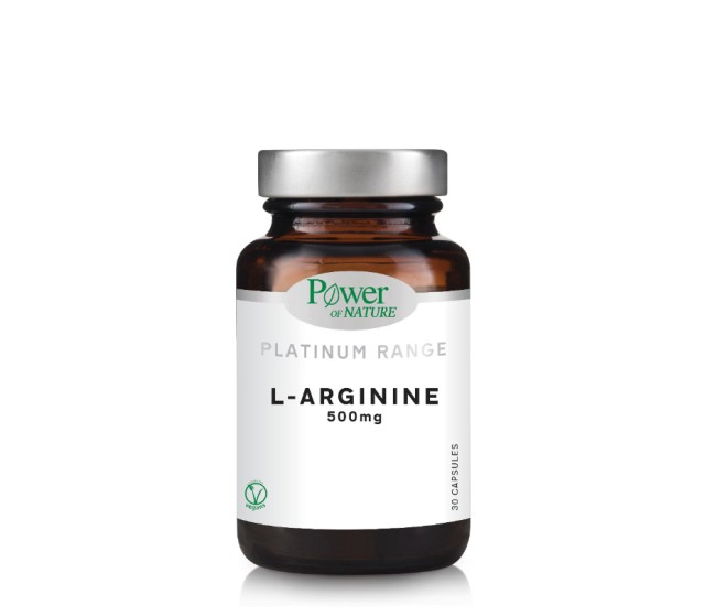 Power Health Platinum Range L-Arginine 500mg 30caps