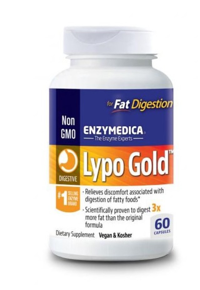 Enzymedica Lypo Gold 60 caps