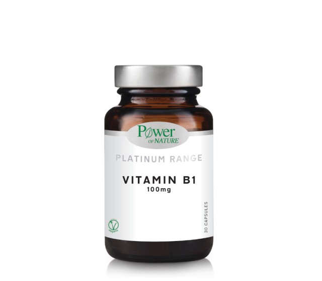 Power Health Platinum Range Vitamin B1 100mg 30caps