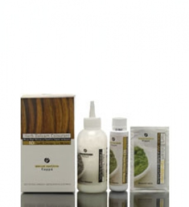KORRES HERB BALSAM ΒΑΦΗ ΜΑΛΛΙΩΝ 6N ΞΑΝΘΟ ΣΚΟΥΡΟ
