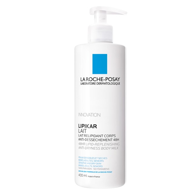 La Roche Posay Innovacion Lipikar Lait 400ml